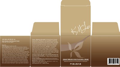 grain timeless gold placenta cream carton.jpg Image of carton - grain timeless gold placenta cream carton
